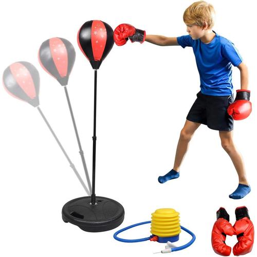 Punching ball best sale gonflable jouet club